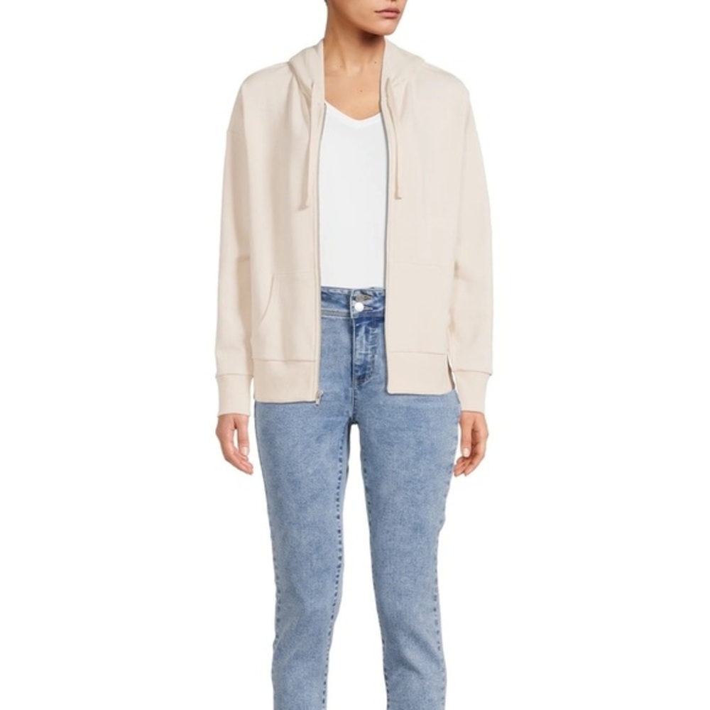 time and tru zip up hoodie